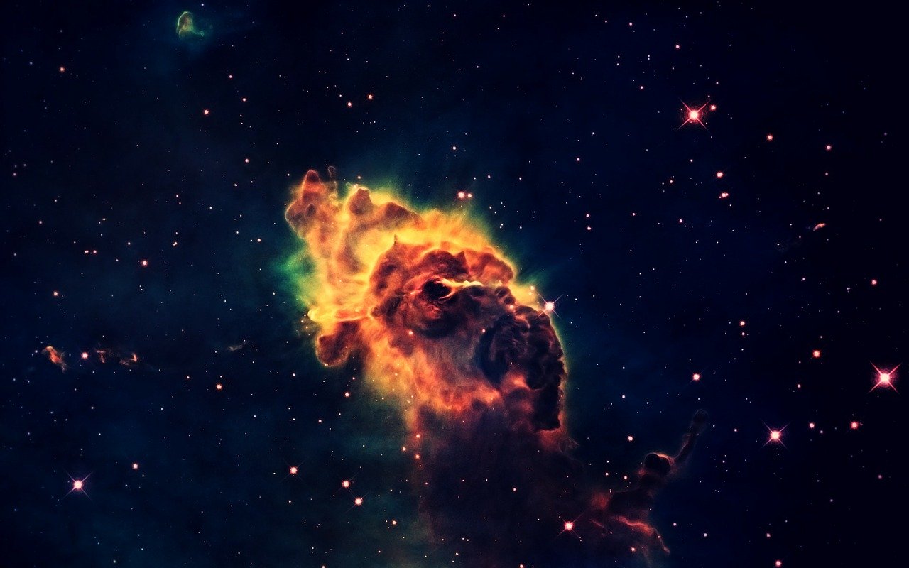 explosion espace