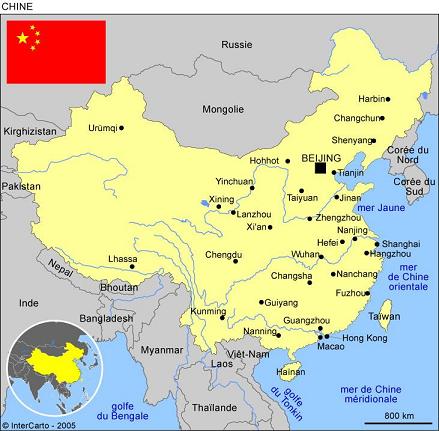 chine mappe