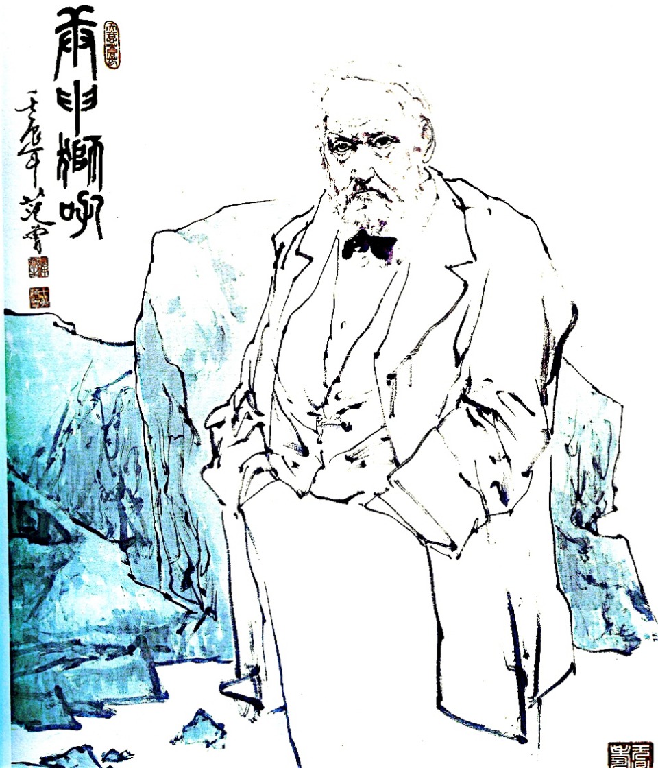 Victor Hugo par Fan Zeng